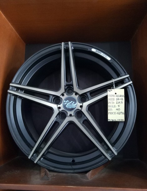 VELG 18 GS 802
